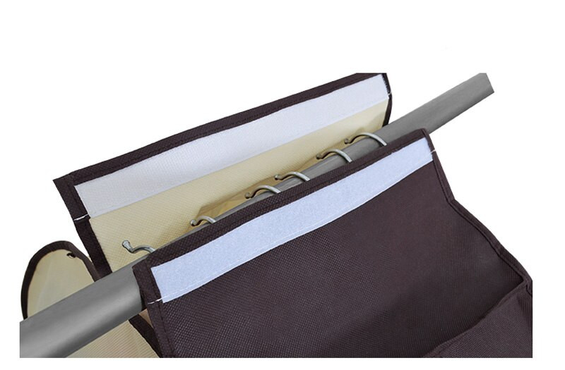 Tolmukindel riiete kate rõivaülikonnale kleit mantel Riidekaitse Suur riiete ümbris kott Kodus hoiustamine Korralda kotid beež