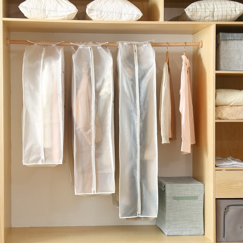 Στερεοσκοπικό κάλυμμα ρούχων Flamingo Ορατές αδιάβροχες τσάντες ρούχων για φόρεμα φόρεμα παλτό Oxford Clothes κάλυμμα