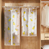 S/L rippuv 3D riiete tolmukate PEVA suure mahutavusega riidekohver Riidekapp Korraldaja mantel sulejope Tolmukindlad hoiukotid 1