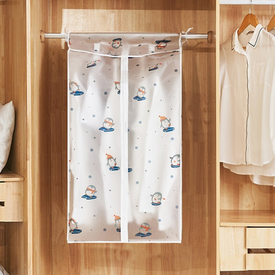 S/L rippuv 3D riiete tolmukate PEVA suure mahutavusega riidekohver Riidekapp Korraldaja mantel sulejope Tolmukindlad hoiukotid 1