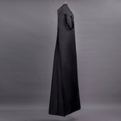 Rochie de mireasa mare respirabila Geanta de imbracaminte pliabila Huse portabile de praf cu guse foarte late pentru rochie lungă umflată LOGO imprimat