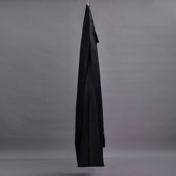 Αναπνεύσιμο μεγάλο νυφικό πτυσσόμενη τσάντα ενδυμάτων Φορητά καλύμματα σκόνης με εξαιρετικά φαρδύ κάλυμμα για μακρύ φουσκωτό φόρεμα εκτύπωσης ΛΟΓΟΤΥΠΟ