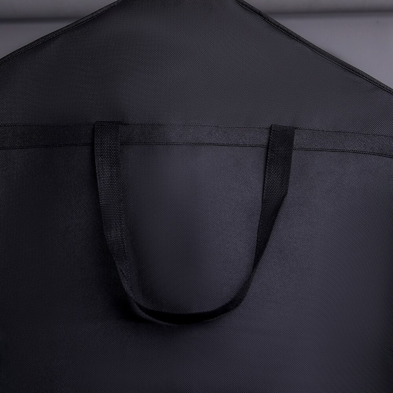 Rochie de mireasa mare respirabila Geanta de imbracaminte pliabila Huse portabile de praf cu guse foarte late pentru rochie lungă umflată LOGO imprimat