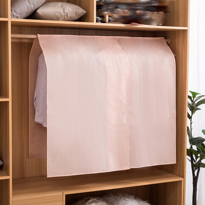 Κάλυμμα σκόνης μοντέρνας απλότητας για ρούχα Μη υφαντό κάλυμμα σκόνης χωρίς περίεργη μυρωδιά Επίδεσμος κάλυμμα σκόνης ανθεκτικό στην υγρασία