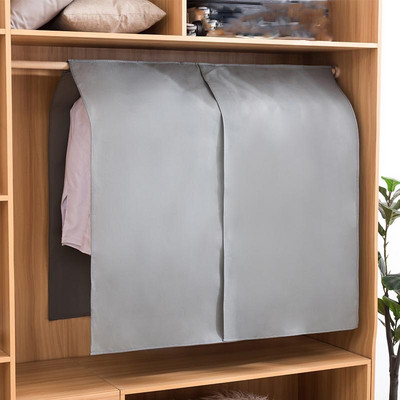 Κάλυμμα σκόνης μοντέρνας απλότητας για ρούχα Μη υφαντό κάλυμμα σκόνης χωρίς περίεργη μυρωδιά Επίδεσμος κάλυμμα σκόνης ανθεκτικό στην υγρασία