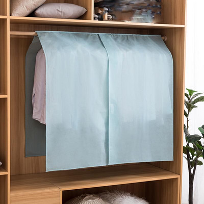 Κάλυμμα σκόνης μοντέρνας απλότητας για ρούχα Μη υφαντό κάλυμμα σκόνης χωρίς περίεργη μυρωδιά Επίδεσμος κάλυμμα σκόνης ανθεκτικό στην υγρασία