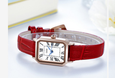 Μοντέρνο γυναικείο ρολόι - σε διάφορα χρώματα
