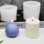 Jõuluhirvede silikoonküünla vorm DIY käsitsi valmistatud seep, savivaigust käsitöö, vormide valmistamine kodukaunistuste kaunistused 2022 uus