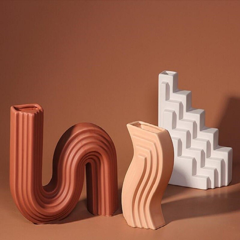 Κορεάτικο κερί σιλικόνης καλούπι αφηρημένο αρχιτεκτονικό γεωμετρικό κερί κυμάτων γραμμής κατασκευής αρωματικού κεριού Χειροποίητο κερί