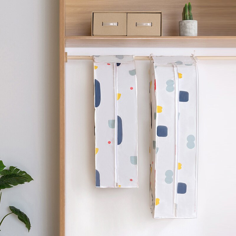 Στερεοσκοπικό αδιάβροχο κάλυμμα ρούχων για φόρεμα φόρεμα φόρεμα Ρούχα Ρούχα Big BEST Dust Cover Case Organizador Bag