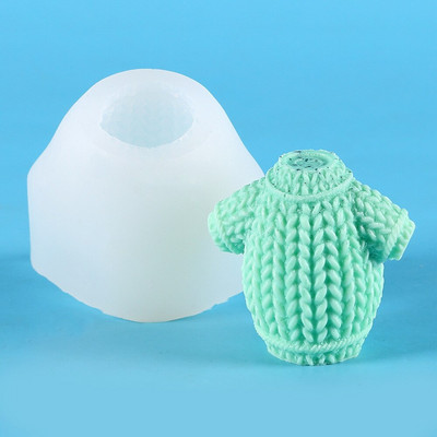 Villane palli sõlm silikoonvorm isetegemine 3D aroomiteraapia küünalde vormi krohv Tilk liim hallituskübar Kindad koogi kaunistus