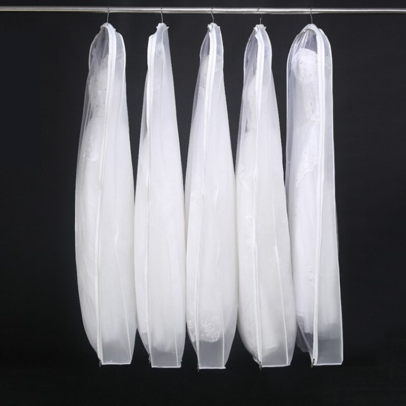 Eriti suur rõivas pruutkleit pikad riided kaitseümbris pulmakleidi kate Tolmukindlad katted pulmakleitide hoiukott