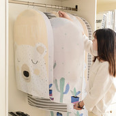 Vodootporna odjeća Navlaka za prašinu za kapute Odijelo Dječja haljina Navlake za odjeću Kućanska viseća vrećica za kapute Navlaka za odjeću