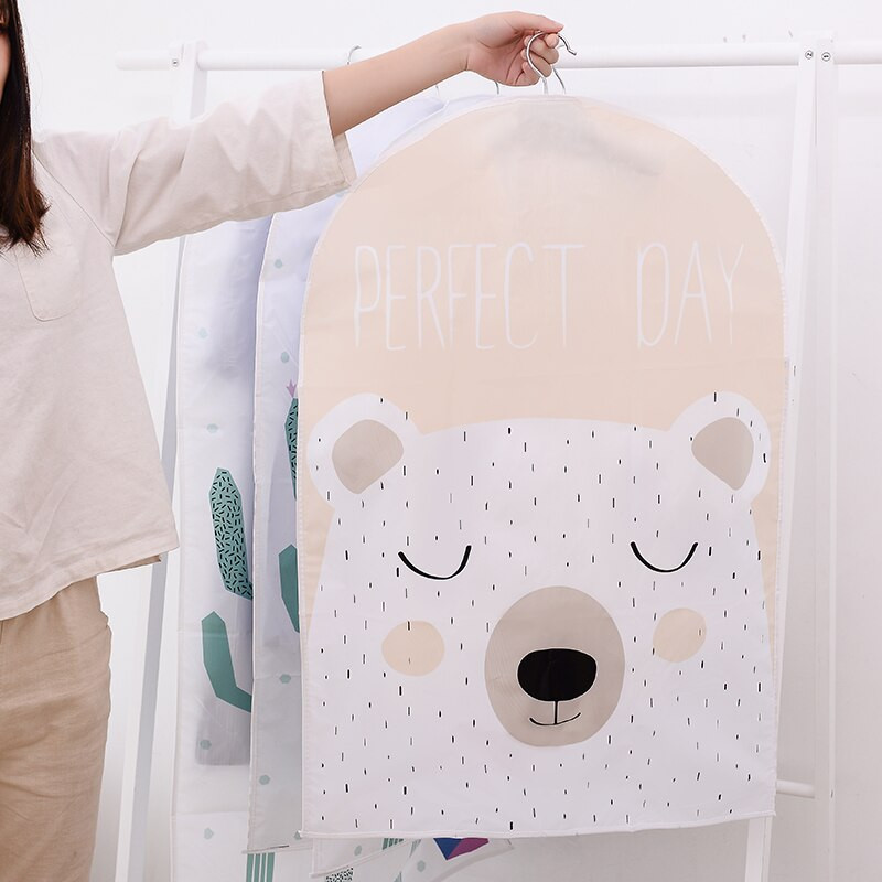 Vodootporna odjeća Navlaka za prašinu za kapute Odijelo Dječja haljina Navlake za odjeću Kućanska viseća vrećica za kapute Navlaka za odjeću