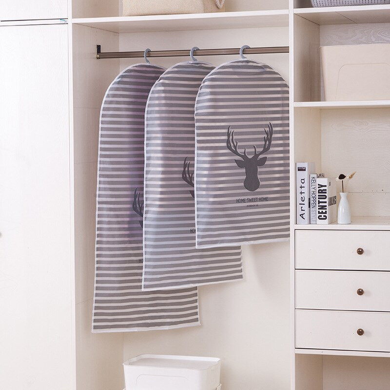 Vodootporna odjeća Navlaka za prašinu za kapute Odijelo Dječja haljina Navlake za odjeću Kućanska viseća vrećica za kapute Navlaka za odjeću