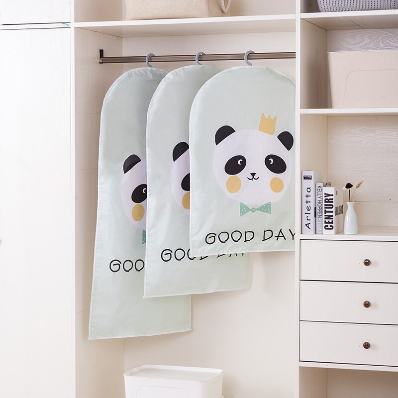 Vodootporna odjeća Navlaka za prašinu za kapute Odijelo Dječja haljina Navlake za odjeću Kućanska viseća vrećica za kapute Navlaka za odjeću