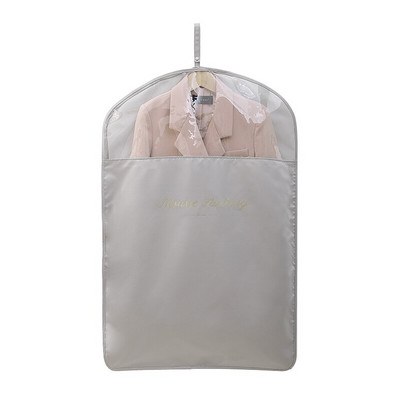 Απλά ρούχα κρεμαστά καλύμματα σκόνης από λεκέδες Τσάντα ενδυμάτων Ντουλάπα Ρούχα Κάλυμμα σκόνης Παλτό Κοστούμι αποθήκευσης τσάντα ντουλάπα Organizer