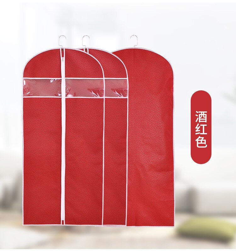 Riidest rippuvad riided Tolmukate Lausriidest ülikonna kate Hoiukott Tolmukott Tolmukate Kodumajapidamistarbed