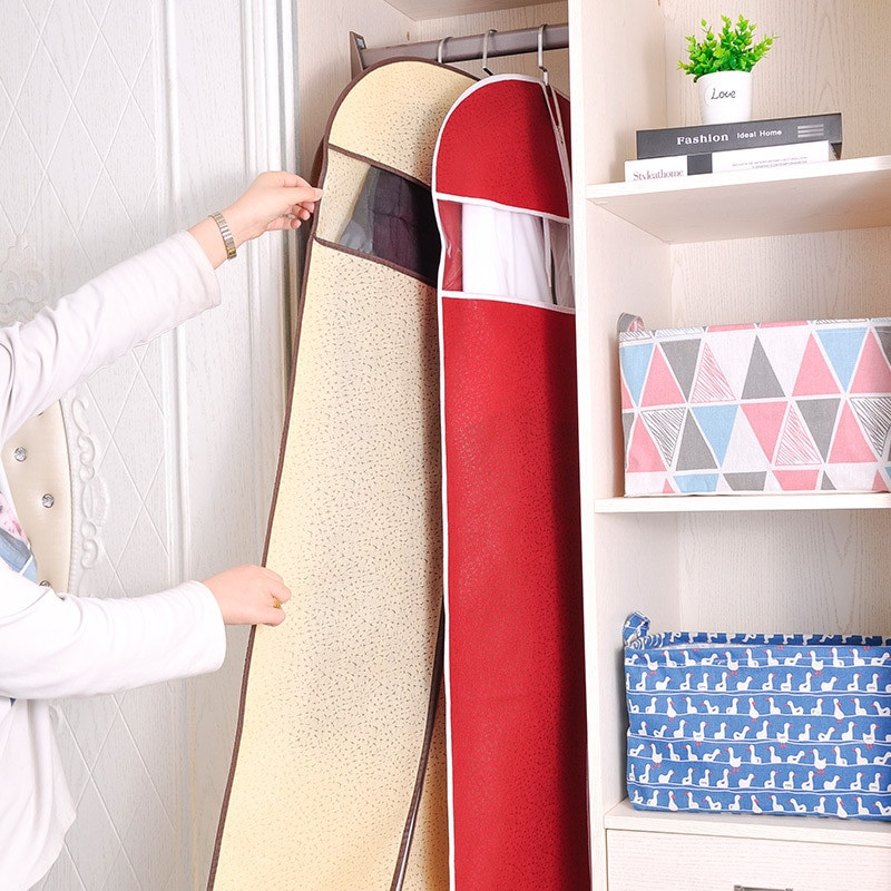 Riidest rippuvad riided Tolmukate Lausriidest ülikonna kate Hoiukott Tolmukott Tolmukate Kodumajapidamistarbed