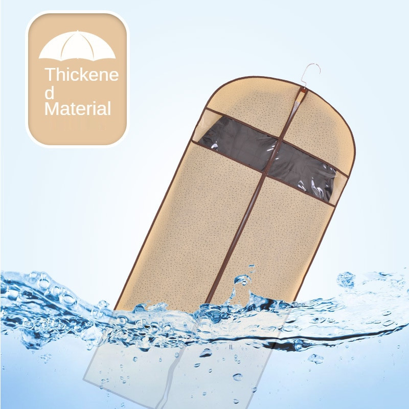 Riidest rippuvad riided Tolmukate Lausriidest ülikonna kate Hoiukott Tolmukott Tolmukate Kodumajapidamistarbed