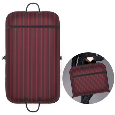 Oxfordi riidest triibulised riided tolmukaitse kleit rõivakaitse ümbris tolmukindel ülikonnakott All Seasons universaalne