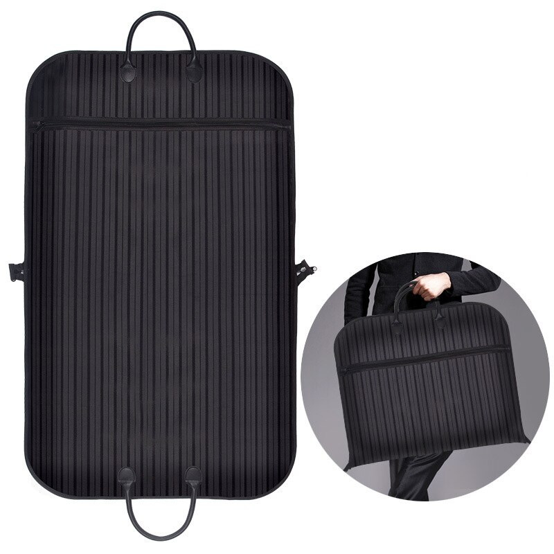 Oxfordi riidest triibulised riided tolmukaitse kleit rõivakaitse ümbris tolmukindel ülikonnakott All Seasons universaalne