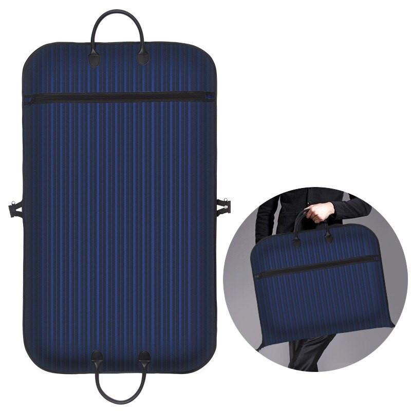 Oxfordi riidest triibulised riided tolmukaitse kleit rõivakaitse ümbris tolmukindel ülikonnakott All Seasons universaalne