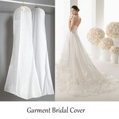 Eriti suur väike rõivas pruutkleit pikad riided kaitseümbris pulmakleidi kate Tolmukindlad katted Hoiukott Rõivaste kate