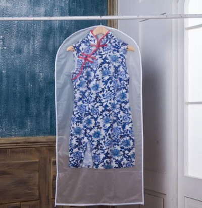 Κρεμαστό κάλυμμα για τη σκόνη Φόρεμα Κοστούμι Παλτό Θήκη αποθήκευσης Τσάντα Οργανωτή Ντουλάπα Φόρεμα Ρούχα Κρεμαστό Κάλυμμα για τη σκόνη