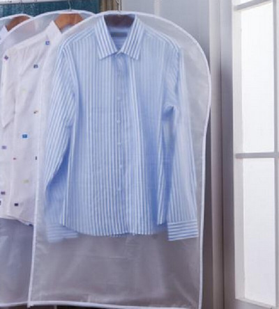 Κρεμαστό κάλυμμα για τη σκόνη Φόρεμα Κοστούμι Παλτό Θήκη αποθήκευσης Τσάντα Οργανωτή Ντουλάπα Φόρεμα Ρούχα Κρεμαστό Κάλυμμα για τη σκόνη