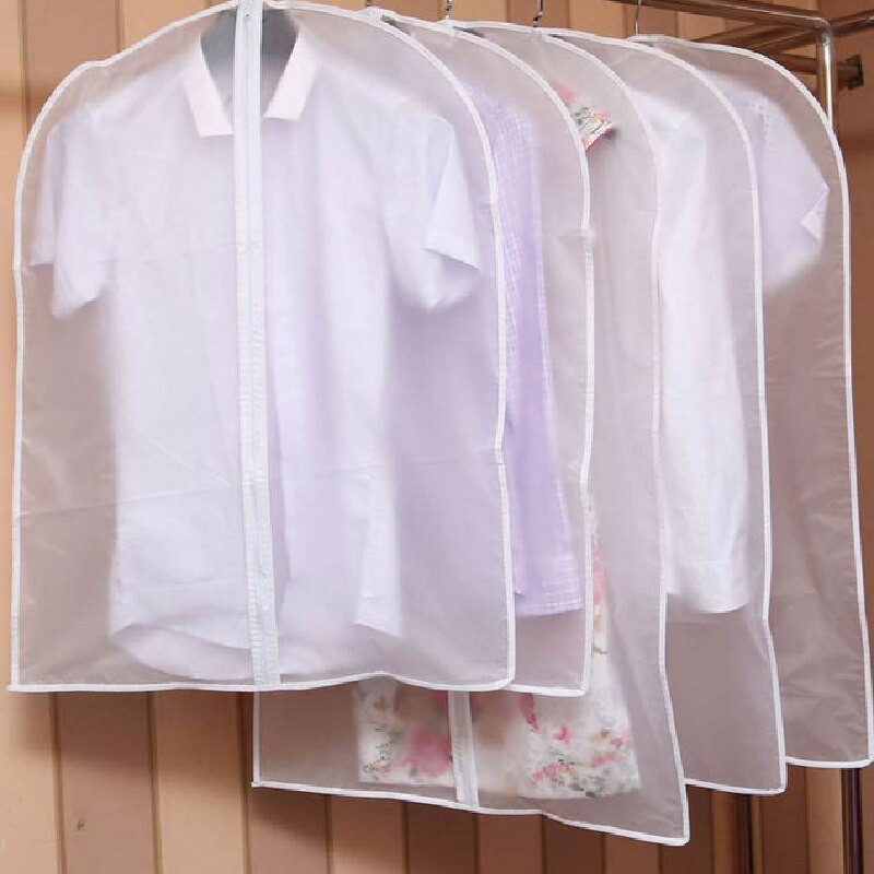 Κρεμαστό κάλυμμα για τη σκόνη Φόρεμα Κοστούμι Παλτό Θήκη αποθήκευσης Τσάντα Οργανωτή Ντουλάπα Φόρεμα Ρούχα Κρεμαστό Κάλυμμα για τη σκόνη