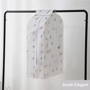 Αδιάβροχες υφασμάτινες τσάντες για κάλυμμα ντουλάπας Διάφανη τσάντα αποθήκευσης ντουλάπα Κάλυμμα σκόνης Προστατευτικό ρούχων Κοστούμι ρούχων Παλτό κάλυμμα σκόνης Organizer