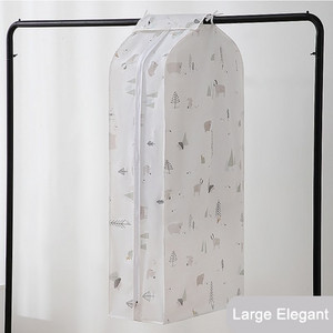 Αδιάβροχες υφασμάτινες τσάντες για κάλυμμα ντουλάπας Διάφανη τσάντα αποθήκευσης ντουλάπα Κάλυμμα σκόνης Προστατευτικό ρούχων Κοστούμι ρούχων Παλτό κάλυμμα σκόνης Organizer