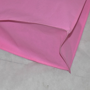 Ροζ κάλυμμα τσάντας αποθήκευσης Θήκη προστασίας ρούχων για νυφικό ένδυμα βραδινό φόρεμα Τσάντες σκόνης αποθήκευσης ταξιδιού Καλύμματα σκόνης