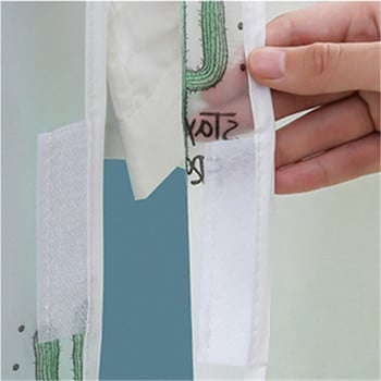 PEVA Καλύμματα σκόνης Καλύμματα κοστουμιών για οικιακή οικιακή κρεμαστή φόρμα παλτό Protect Cartoon Storage Bags Διαφανής κρεμάστρα