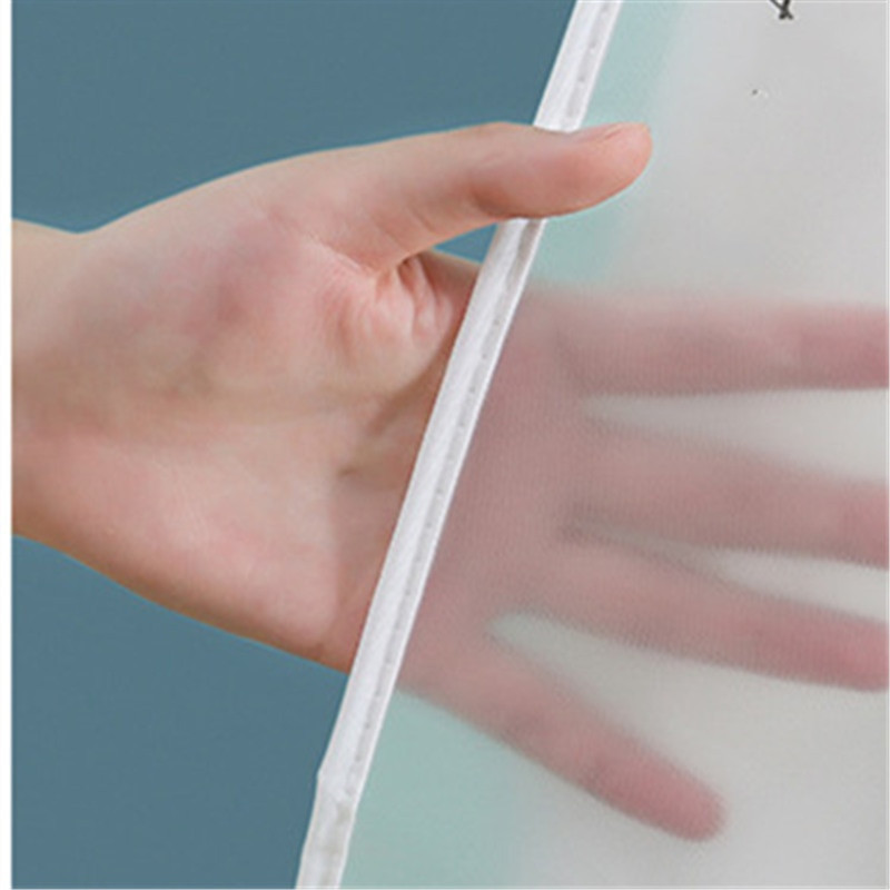 PEVA Καλύμματα σκόνης Καλύμματα κοστουμιών για οικιακή οικιακή κρεμαστή φόρμα παλτό Protect Cartoon Storage Bags Διαφανής κρεμάστρα