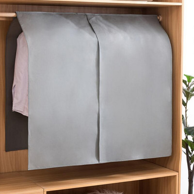 Βεστιάριο Κάλυμμα για τη σκόνη Οικιακή Ντουλάπα Κάλυμμα σκόνης Πανί Ημιδιαφανές κοστούμι παλτό Τσάντα αποθήκευσης Προμήθειες αποθήκευσης φοιτητικής εστίας