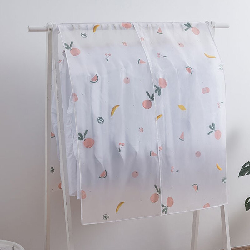 Βεστιάριο Κάλυμμα για τη σκόνη Οικιακή Ντουλάπα Κάλυμμα σκόνης Πανί Ημιδιαφανές κοστούμι παλτό Τσάντα αποθήκευσης Προμήθειες αποθήκευσης φοιτητικής εστίας