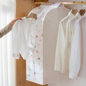 Ρούχα μεγάλης χωρητικότητας Στερεοσκοπικό κάλυμμα σκόνης Κρεμαστά ρούχα Διοργανωτές σκόνης τσάντα αποθήκευσης σπιτιού κάλυμμα παλτό τζάκετ κοστουμιού