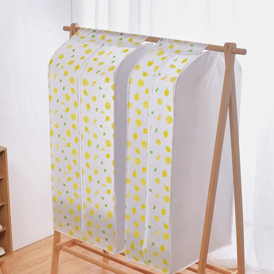 Ρούχα μεγάλης χωρητικότητας Στερεοσκοπικό κάλυμμα σκόνης Κρεμαστά ρούχα Διοργανωτές σκόνης τσάντα αποθήκευσης σπιτιού κάλυμμα παλτό τζάκετ κοστουμιού