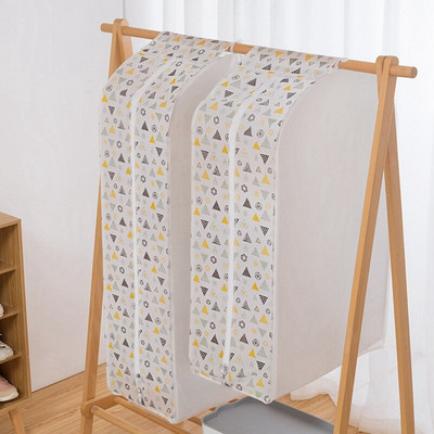 Ρούχα μεγάλης χωρητικότητας Στερεοσκοπικό κάλυμμα σκόνης Κρεμαστά ρούχα Διοργανωτές σκόνης τσάντα αποθήκευσης σπιτιού κάλυμμα παλτό τζάκετ κοστουμιού