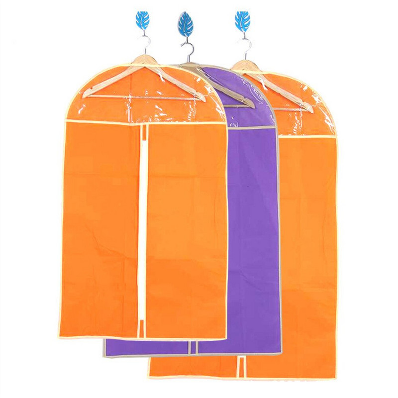 Τσάντα κάλυψης ρούχων με απόδειξη σκόνης Βολικό παλτό Κρεμαστά ρούχα Μπουφάν Κοστούμι Φόρεμα Ένδυμα Σπίτι Θήκη αποθήκευσης Χονδρική ζεστό
