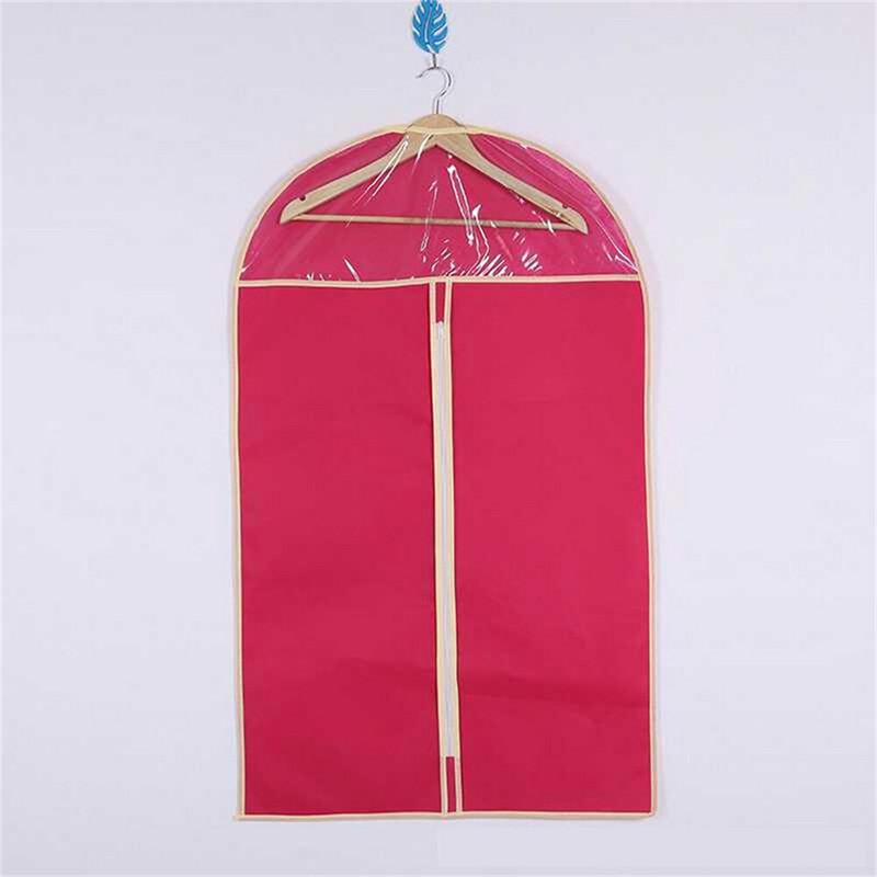 Τσάντα κάλυψης ρούχων με απόδειξη σκόνης Βολικό παλτό Κρεμαστά ρούχα Μπουφάν Κοστούμι Φόρεμα Ένδυμα Σπίτι Θήκη αποθήκευσης Χονδρική ζεστό