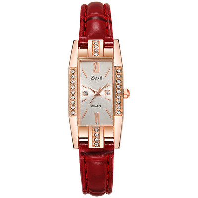 Dabartinis moteriškas laikrodis – su akmenukais