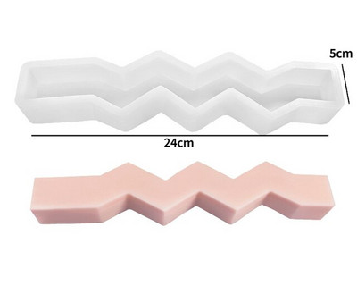 3D Geometric Big Arch Aromatherapy Mold Form Candle Molds Handmade Diy Candle Making Kit Forms Resin Mold Arts