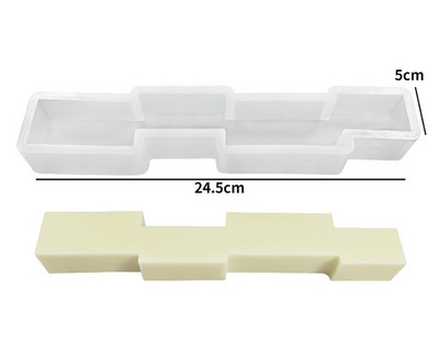 3D Geometric Big Arch Aromatherapy Mold Form Candle Molds Handmade Diy Candle Making Kit Forms Resin Mold Arts