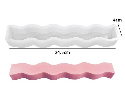 3D Geometric Big Arch Aromatherapy Mold Form Candle Molds Handmade Diy Candle Making Kit Forms Resin Mold Arts