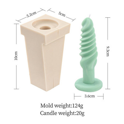 Γεωμετρική φόρμα κατασκευής κεριών σιλικόνης 3D Dollar Euro Tree epoxy Cake Χειροποίητη φόρμα φόρμας χειροτεχνίας DIY για κεριά διακόσμηση σπιτιού