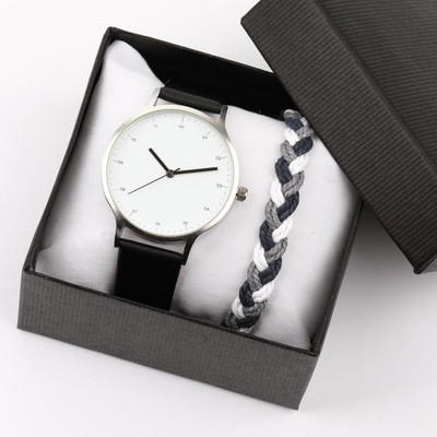 Puhas naiste käekell kahes värvitoonis