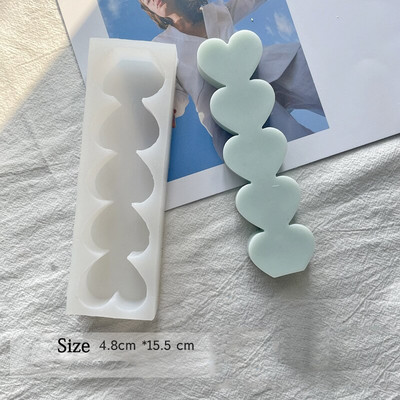 Bricolaj formă de lână lumânare mucegai siliconat lumânări parfumate turnare mucegai lucrat manual lumânare săpun fabricare mucegai ceară artizanat decorarea casei